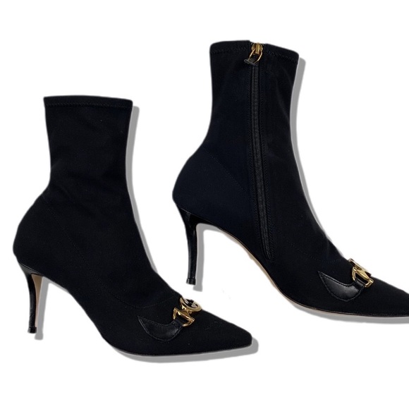 Gucci Zumi Mid Heel Ankle Boot - Picture 3 of 4